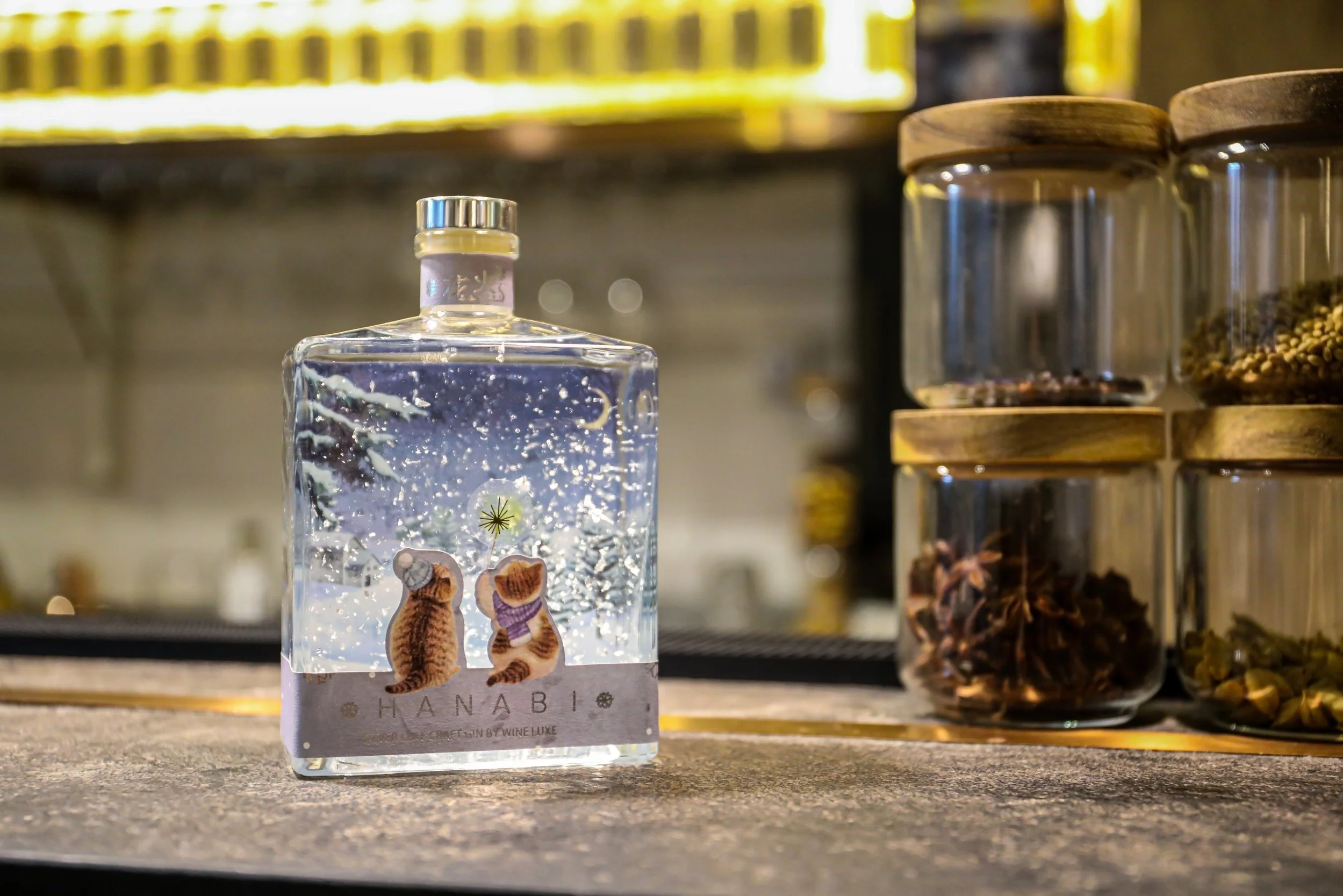 Hanabi Winter Marshmallow Gin — LUXE is MALL